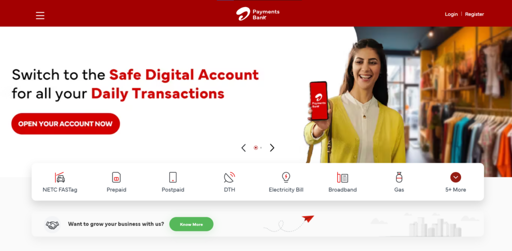 Airtel Payment Bank 