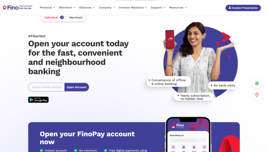 Fino Payment Bank 