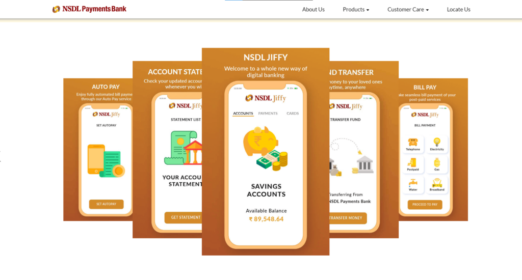 NSDL Payments Bank